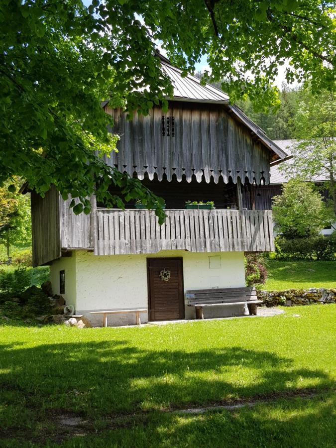 Pension Gut Trogern Бад Айзенкапел Екстериор снимка