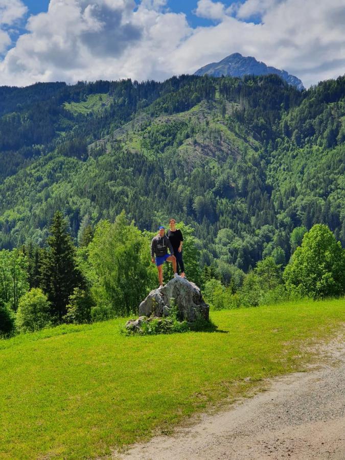 Pension Gut Trogern Бад Айзенкапел Екстериор снимка